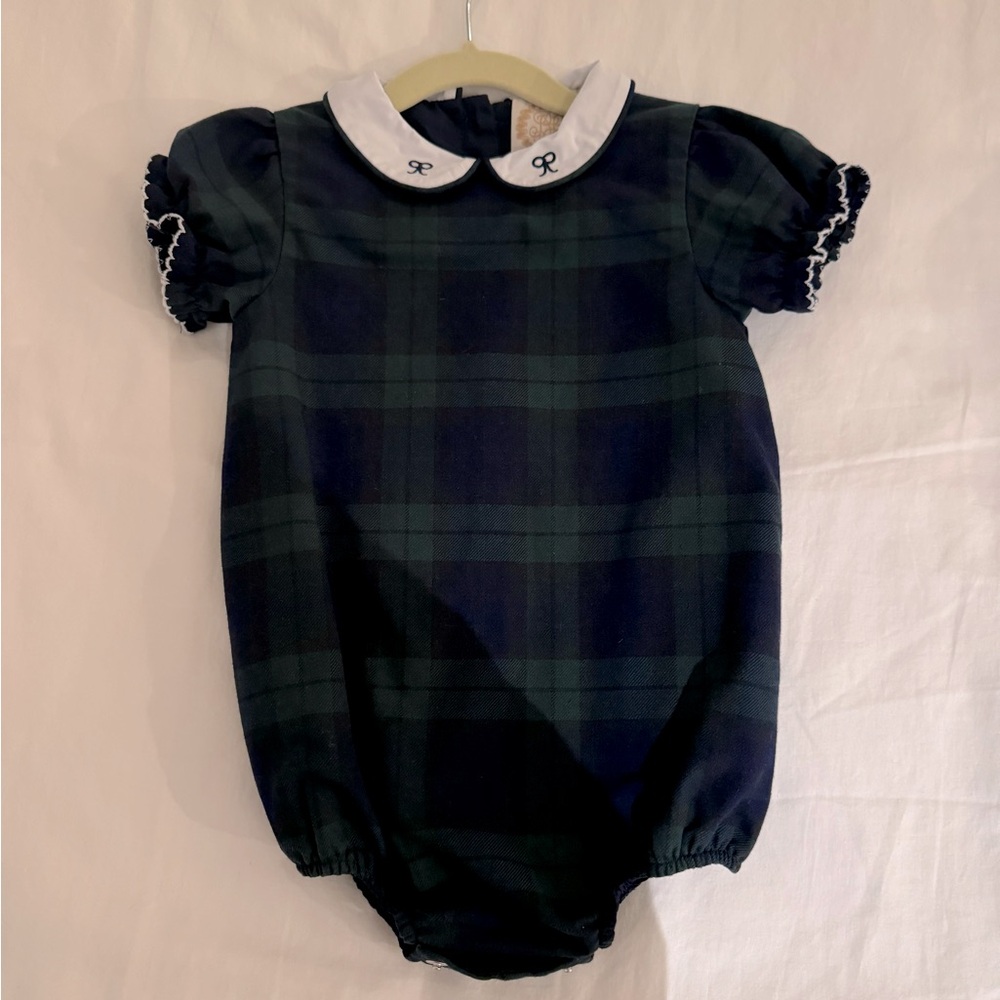 TBBC Plaid Bubble. Excellent Condition- only worn twice! Size 2T